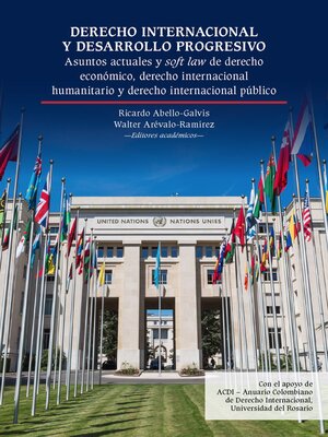 cover image of Derecho internacional y desarrollo progresivo